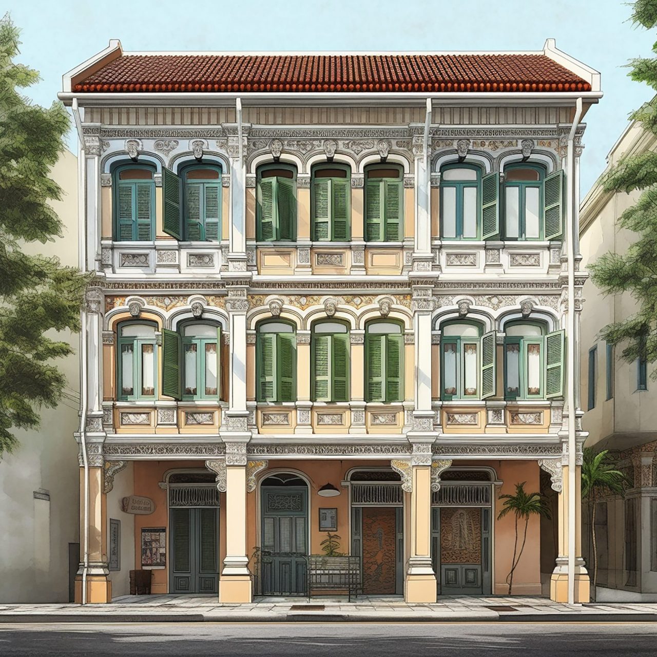 commercial property singapore outlook