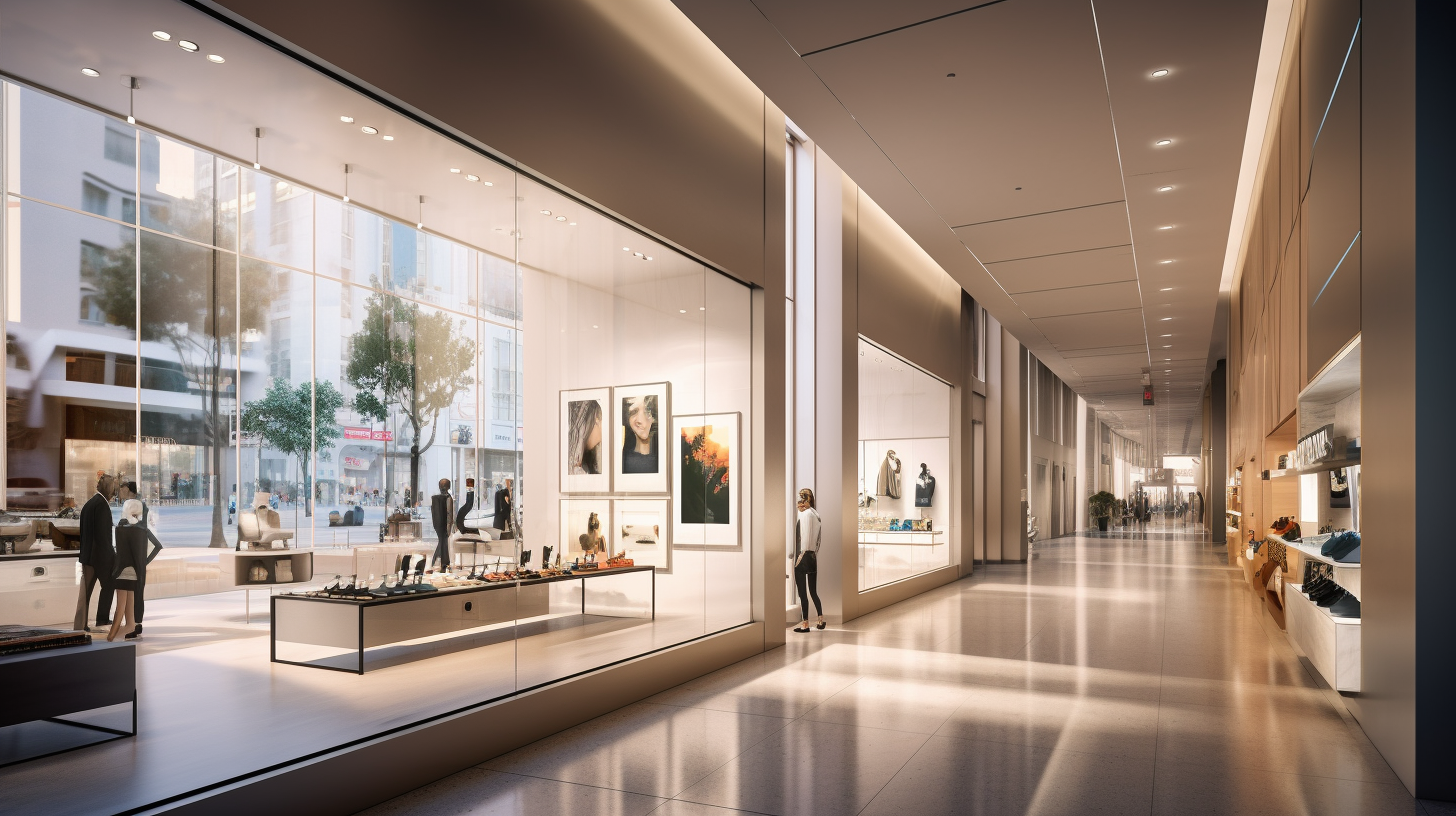 commercial real estate property retail