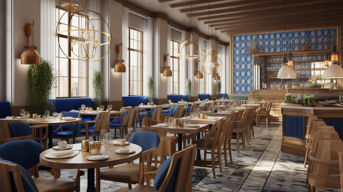 commercial restaurant space