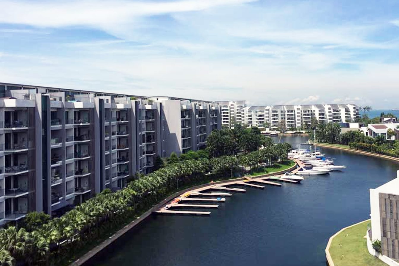 condo in Sentosa Cove for sale
