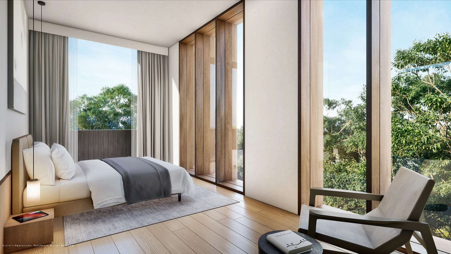 Ikigai Singapore luxury homes bedroom