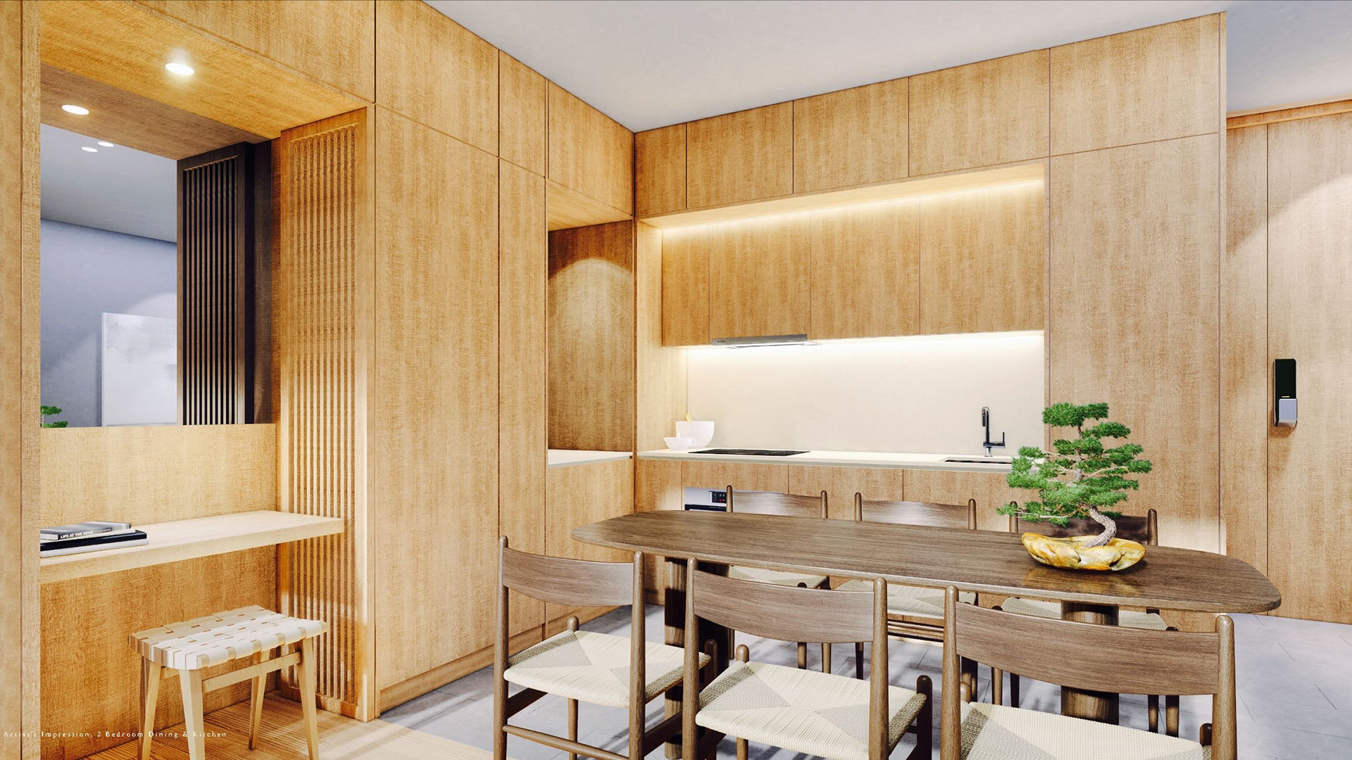Ikigai Singapore luxury homes dining area