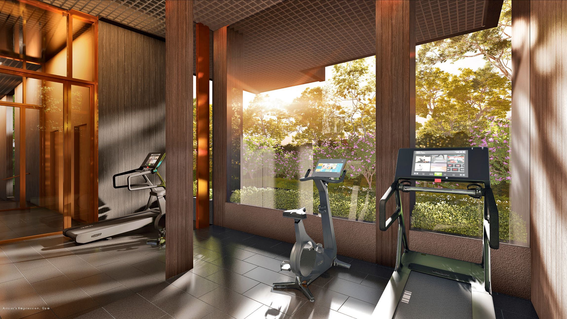 Ikigai Singapore luxury homes gym