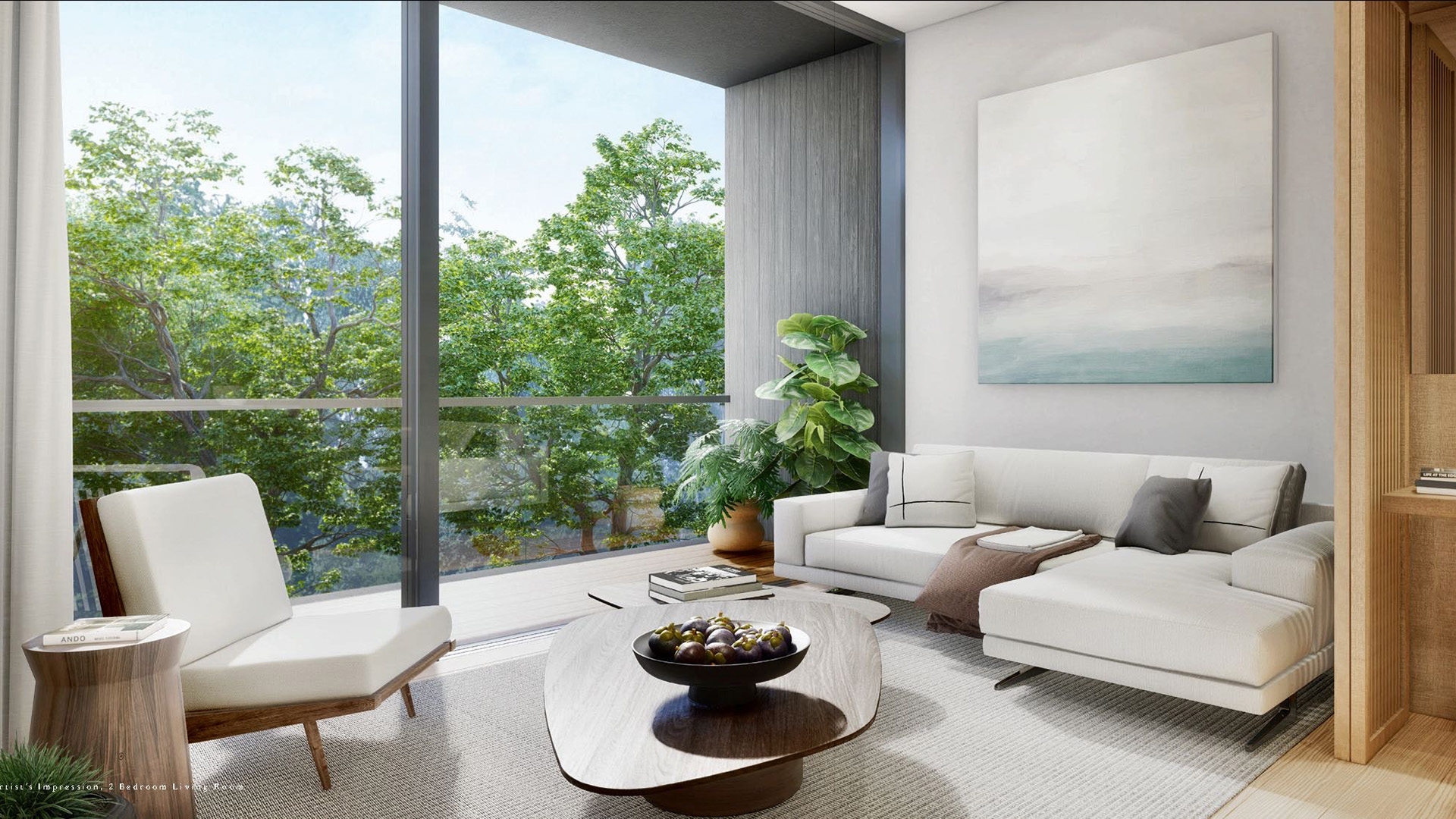 Ikigai Singapore luxury homes living room 2