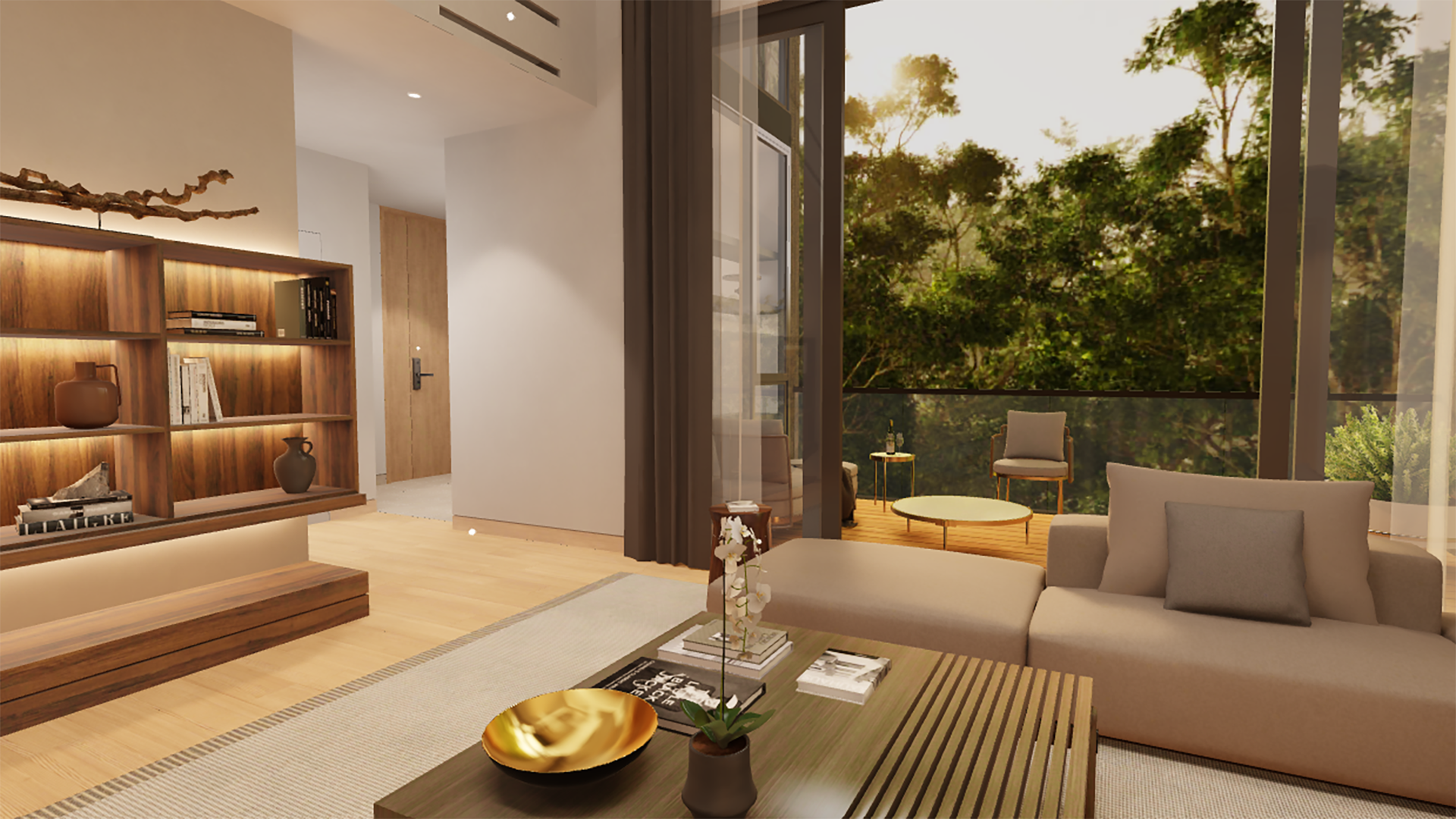 Ikigai Singapore luxury homes living room