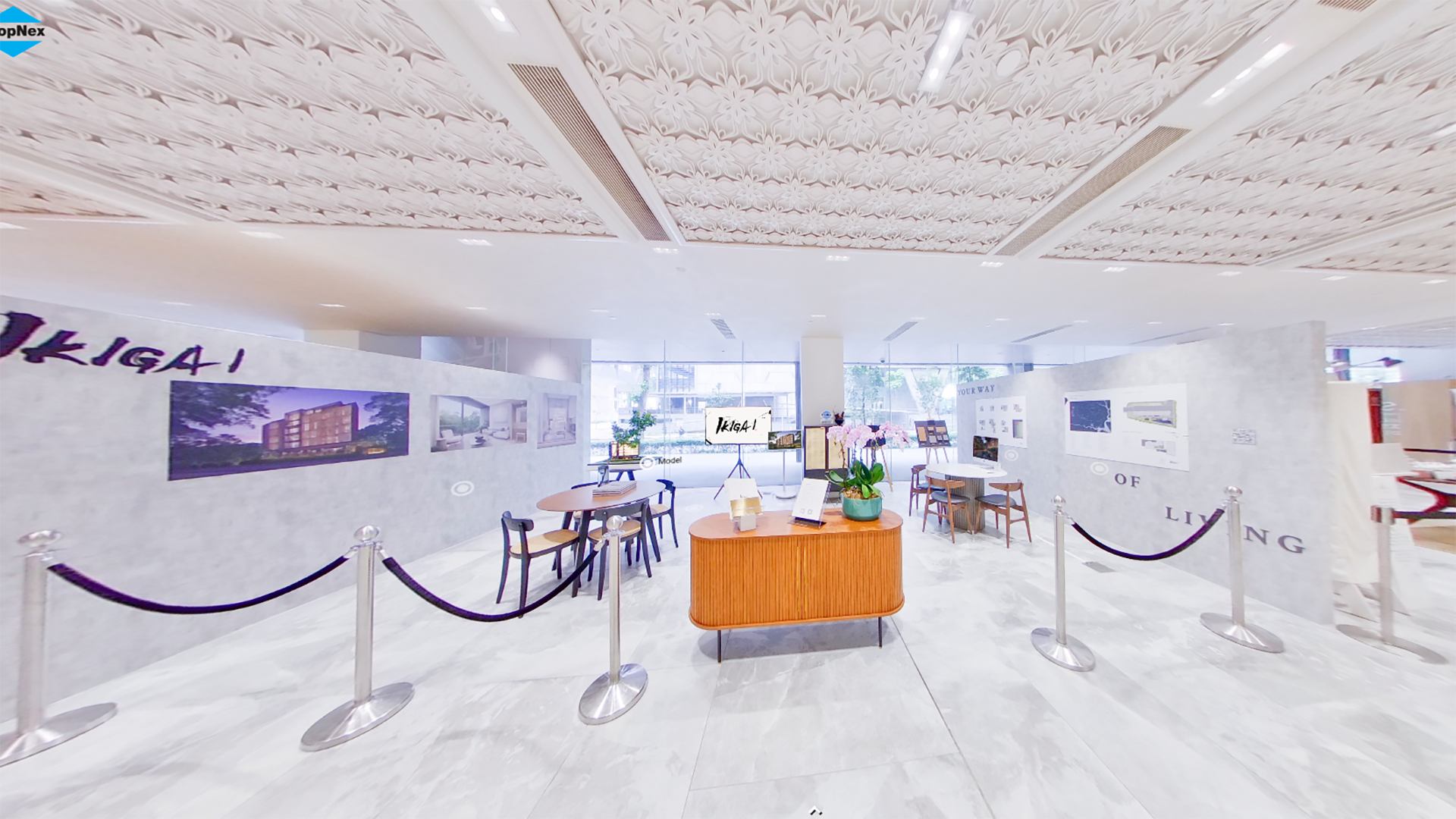 Ikigai Singapore luxury homes reception