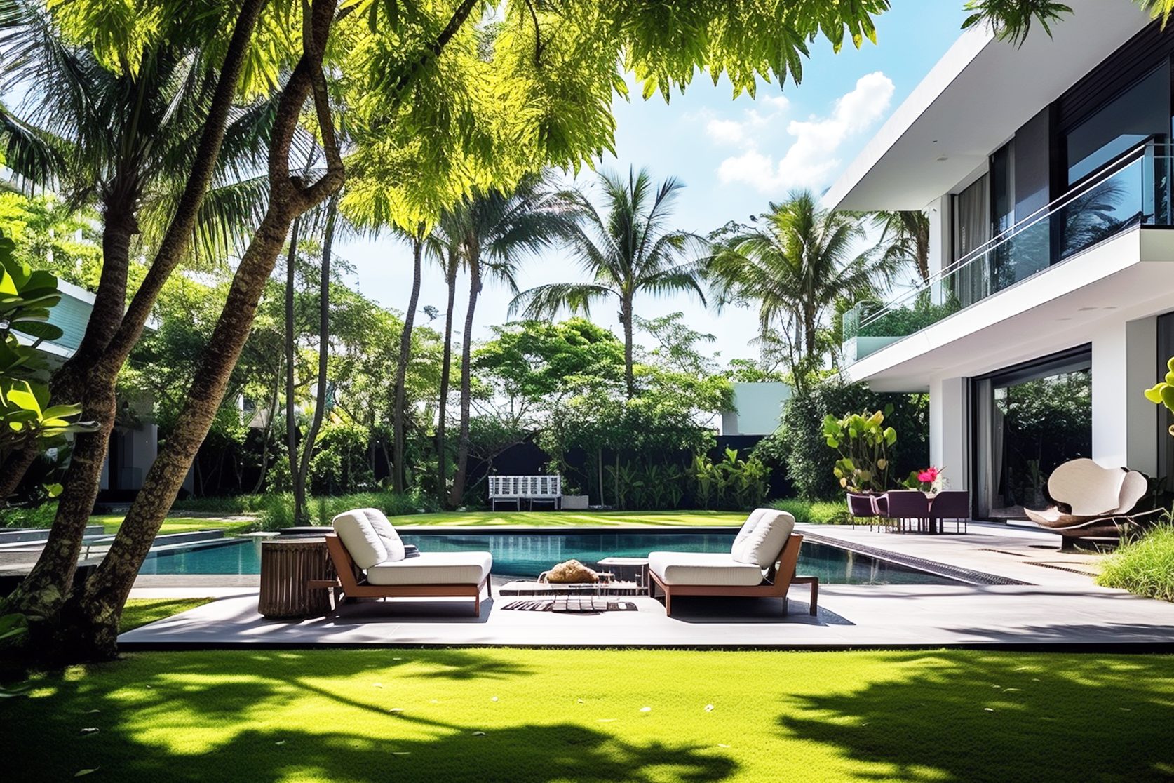 luxury bungalow Singapore
