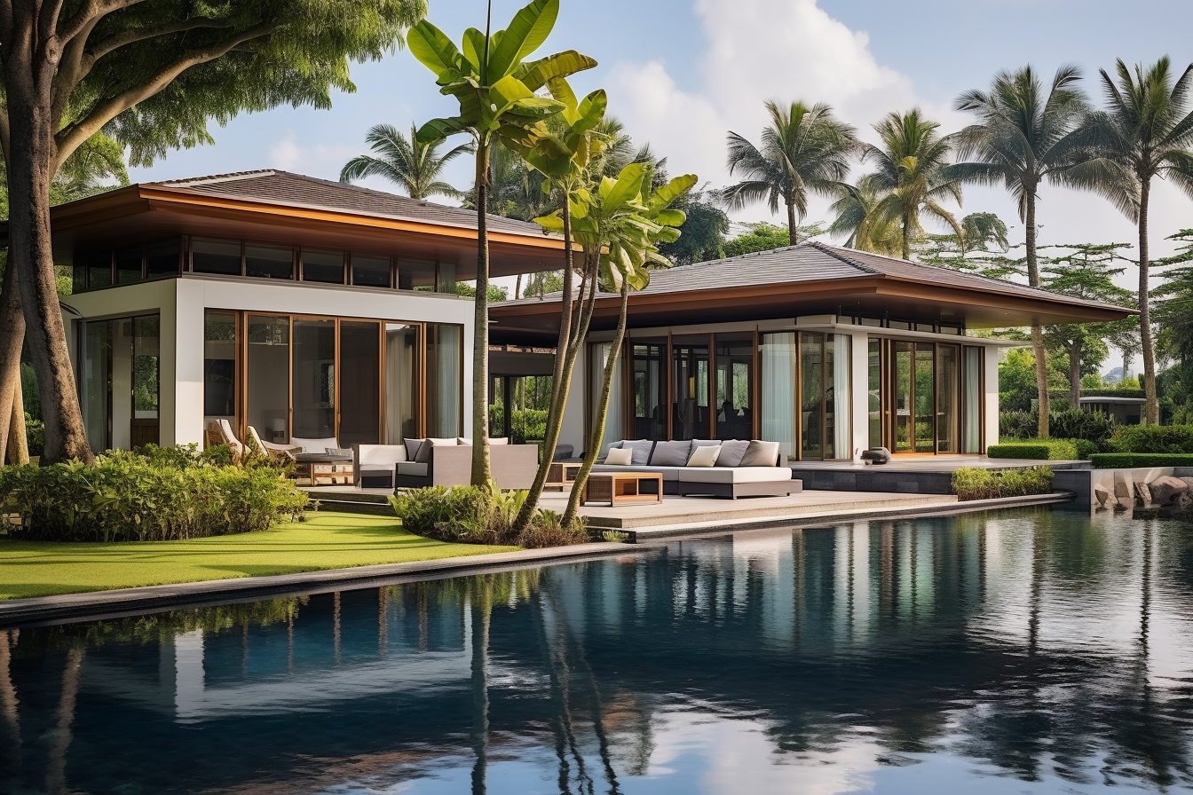 outlook on Singapore property market or real estate