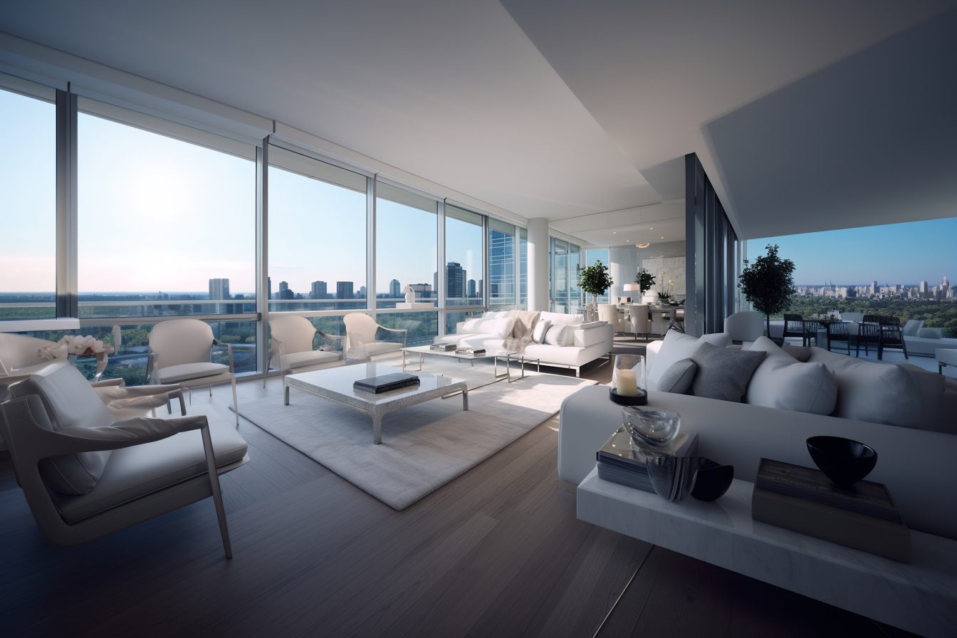 penthouse condo