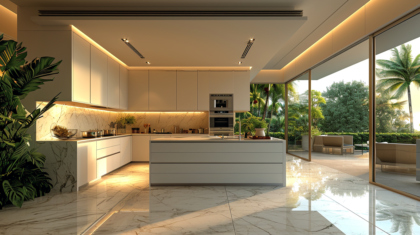 Singapore average property price