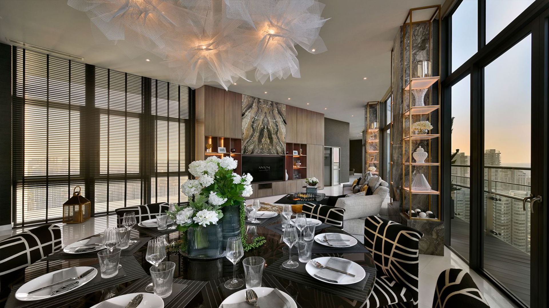 Singapore luxury condo interior design