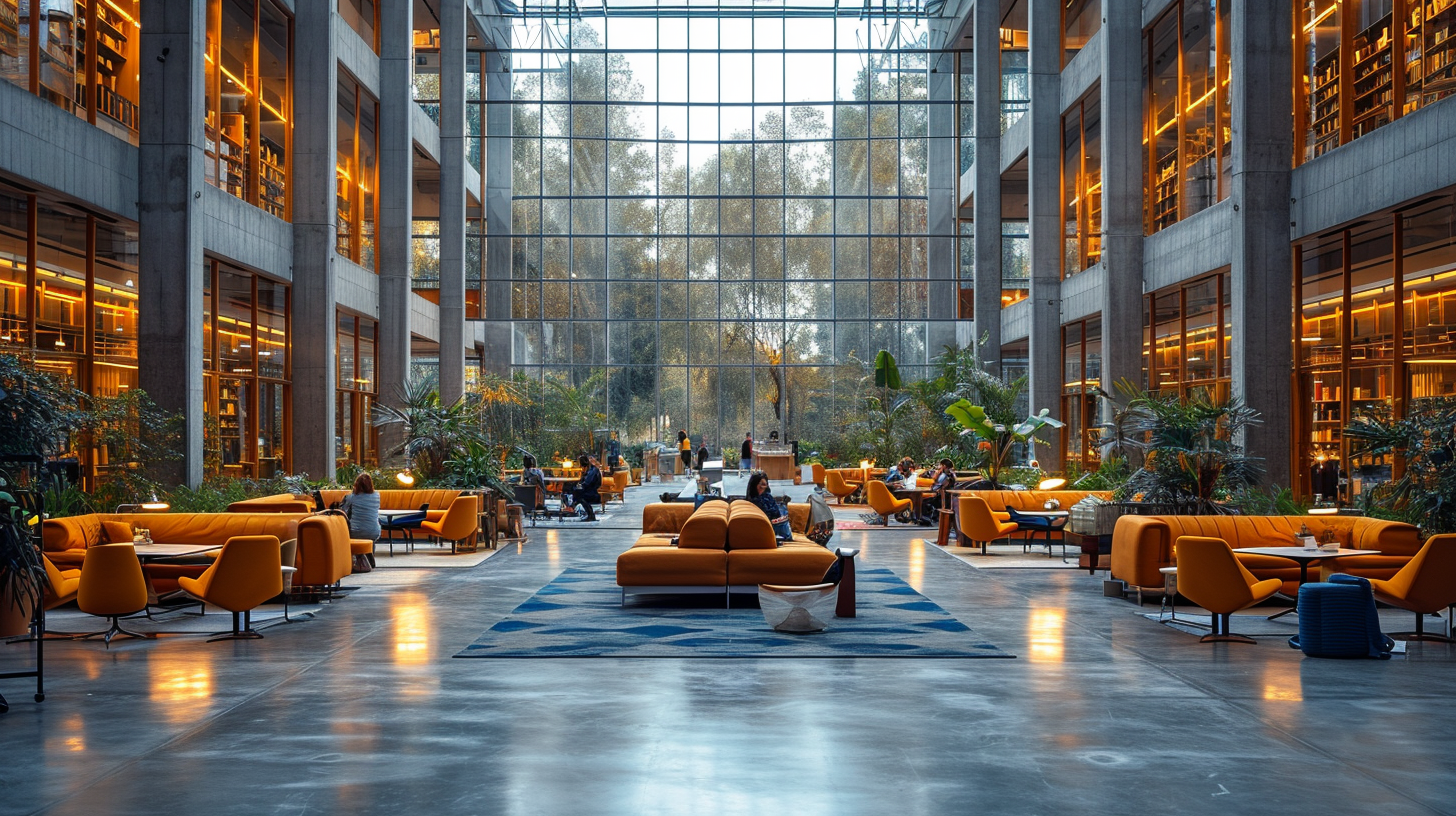Singapore property market trend commercial spaces
