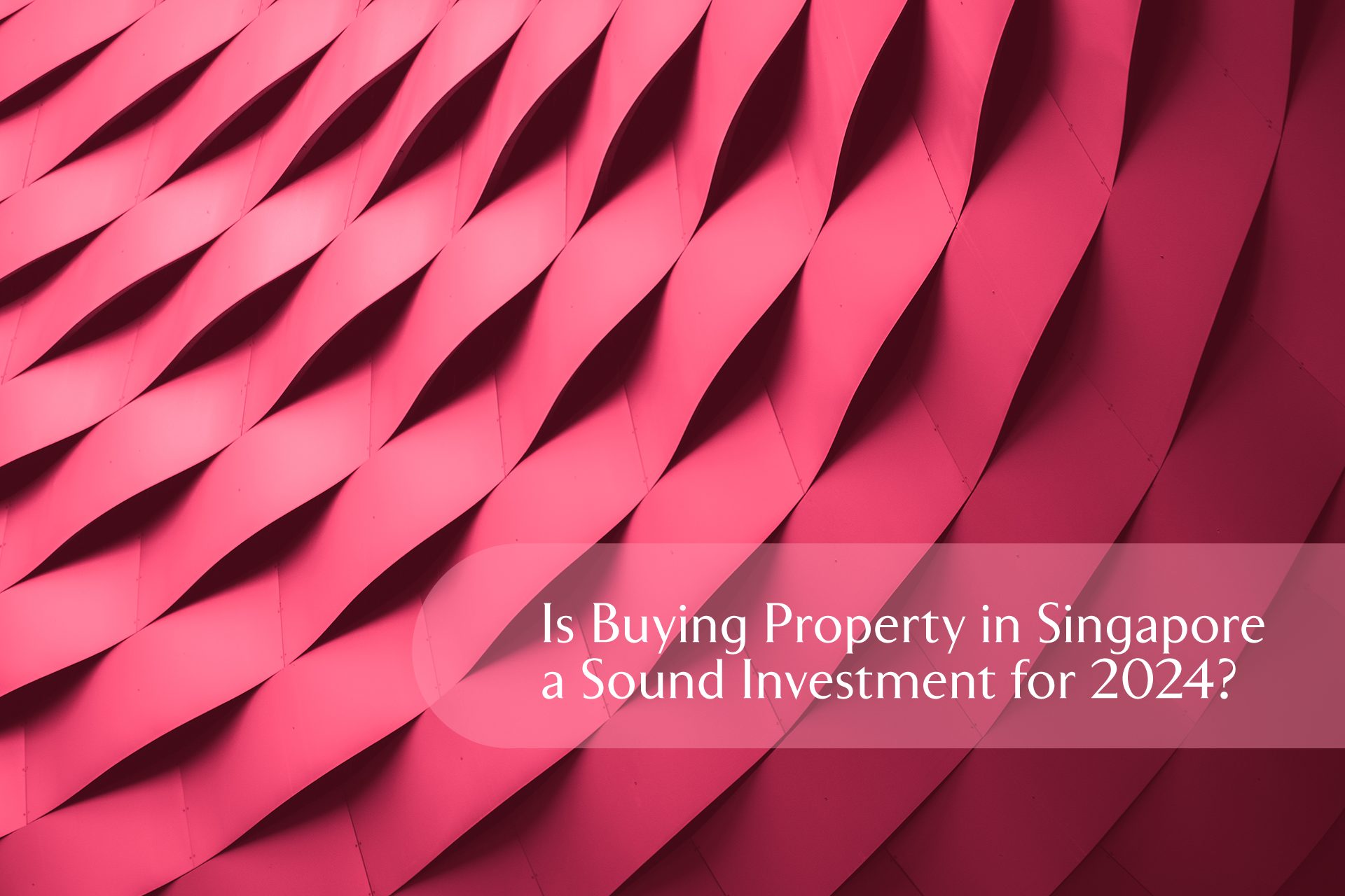 Singapore property trends for 2024