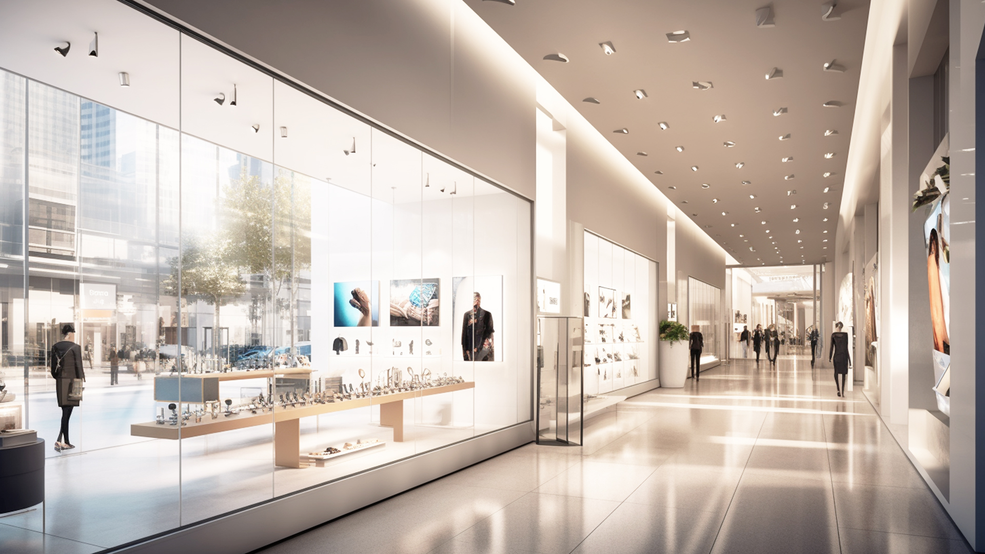 strata retail units