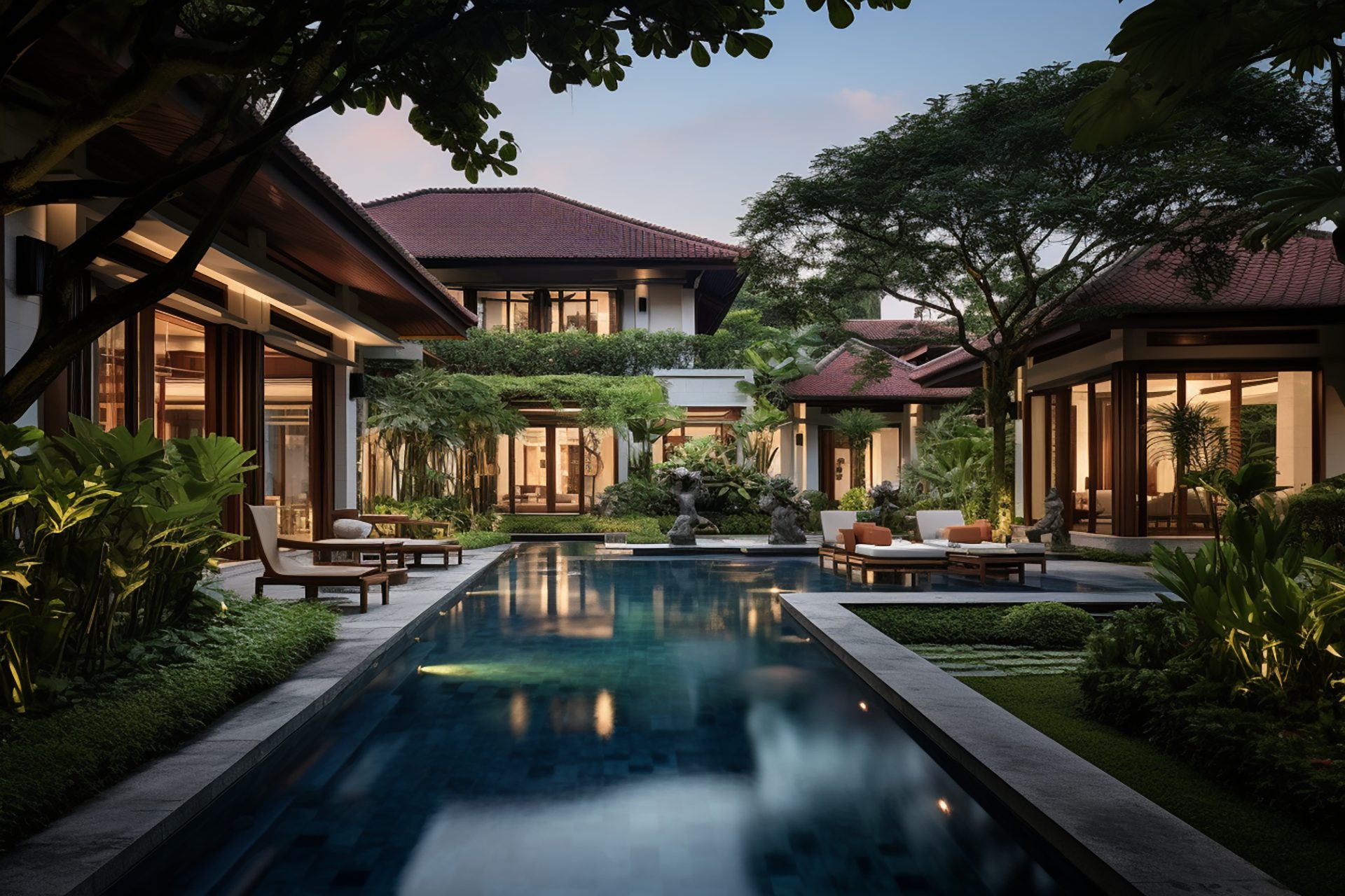 why invest in landed property
